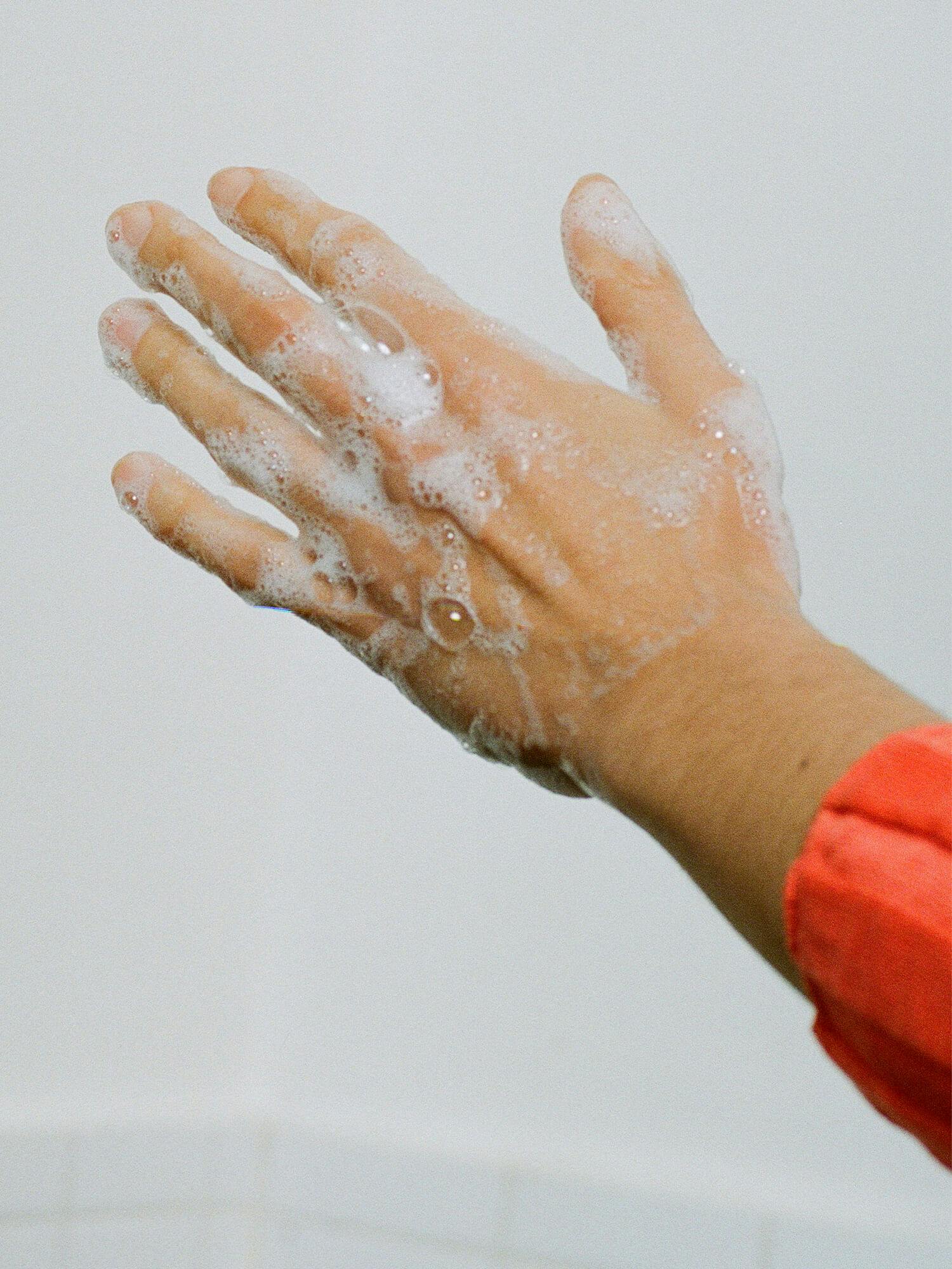 Hand soap klar